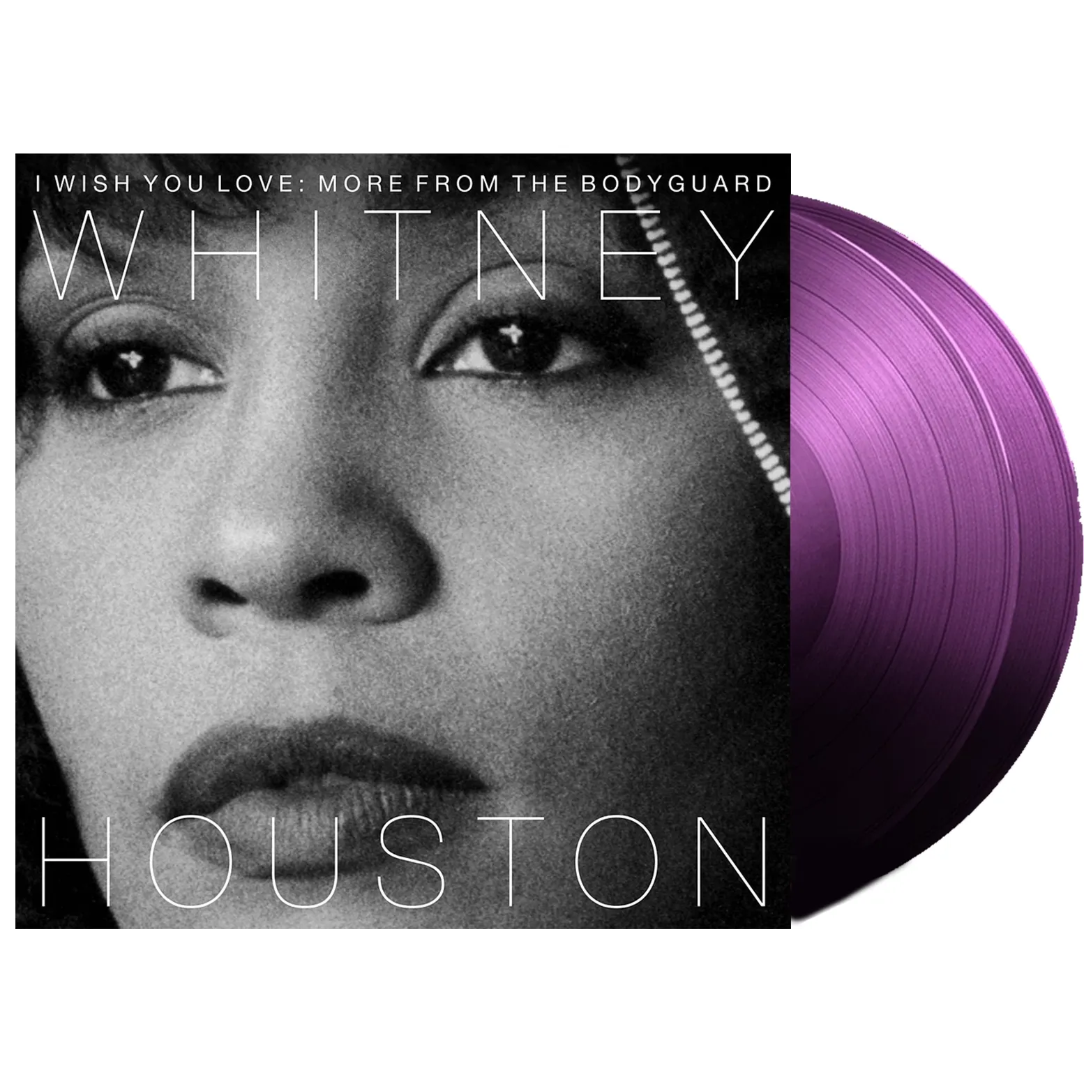 Whitney Houston - I Wish You Love: More From The Bodyguard 2LP