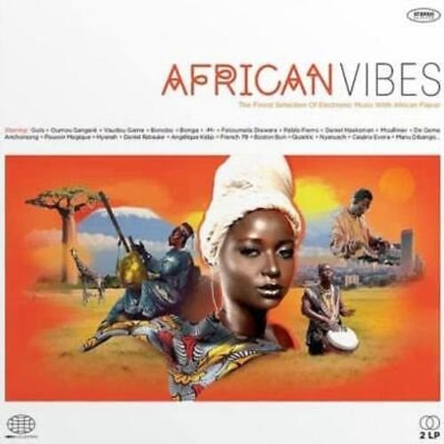 African Vibes Various - African Vibes 2LP