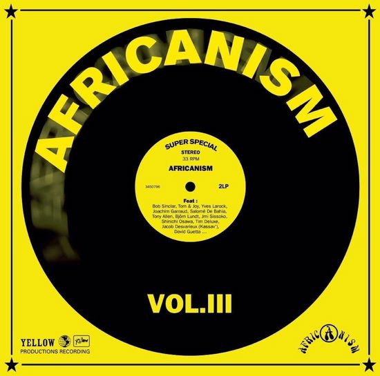 Africanism All Stars - Africanism III 2LP