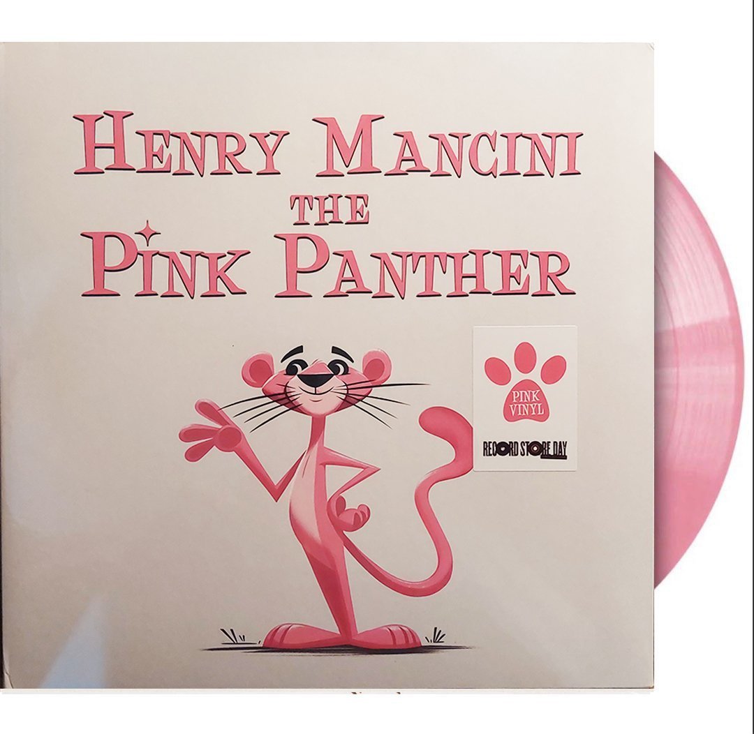 Henry Mancini - The Pink Panther (Pink Vinyl) 1LP