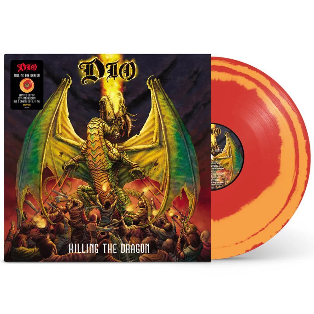 Dio - Killing The Dragon 1LP