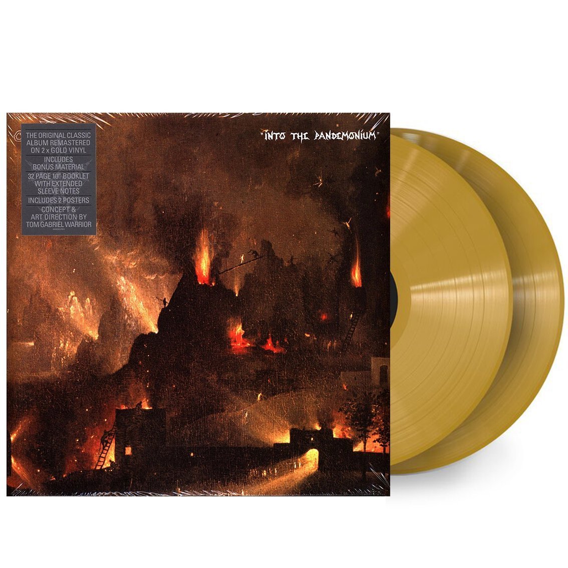 Celtic Frost - Into The Pandemonium (Gold Vinyl) 2LP