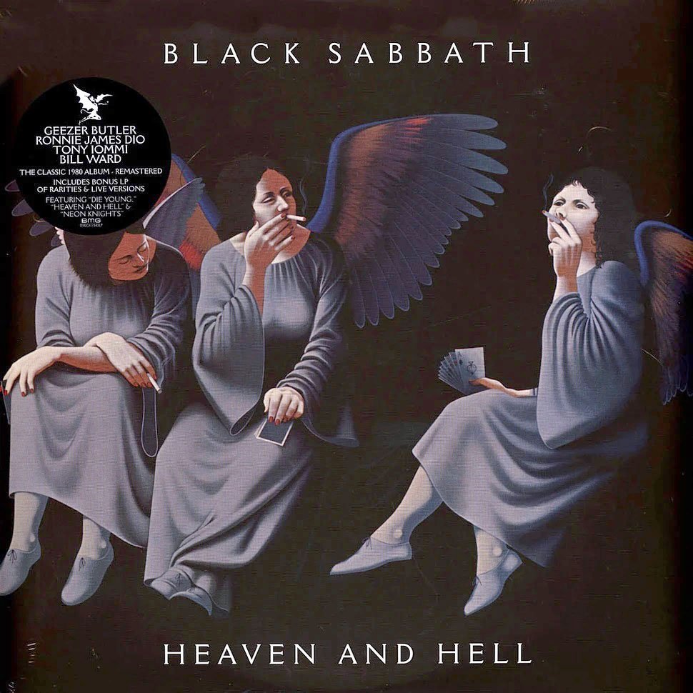 Black Sabbath - Heaven and Hell 2LP