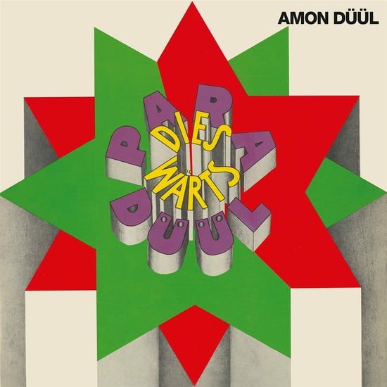 Amon Duul - Paradieswarts Duul 1LP