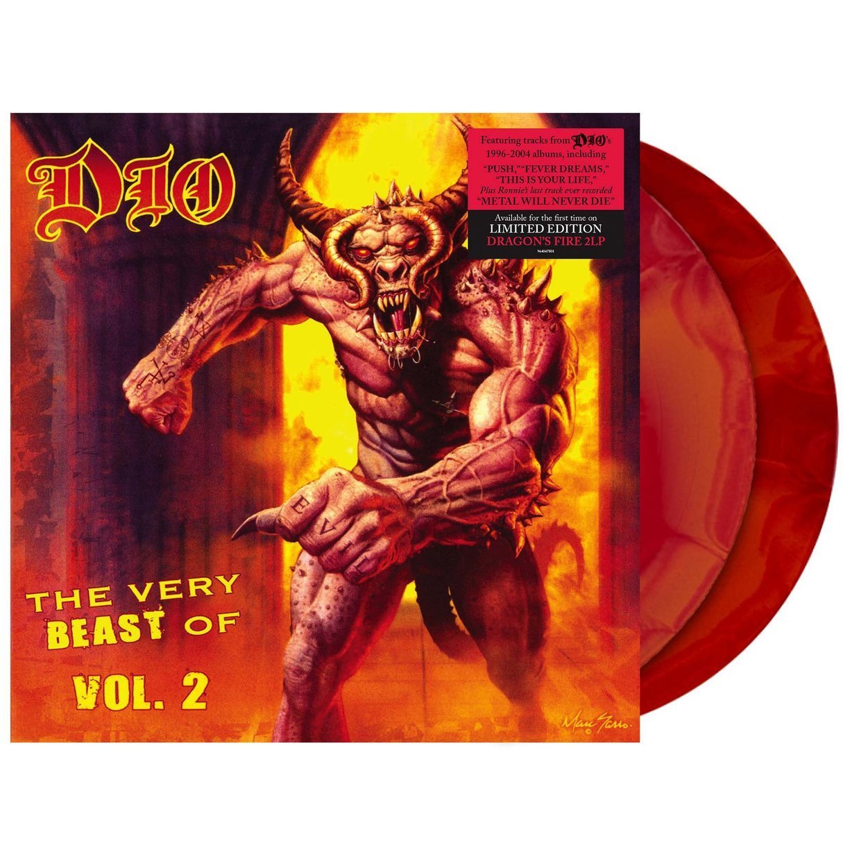 Dio - The Very Beast of Dio Vol. 2 2LP