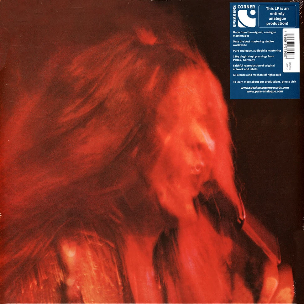 4260019713087 Janis Joplin - I Got Dem Ol' Kozmic Blues Again Mama! 1LP - Görsel 1