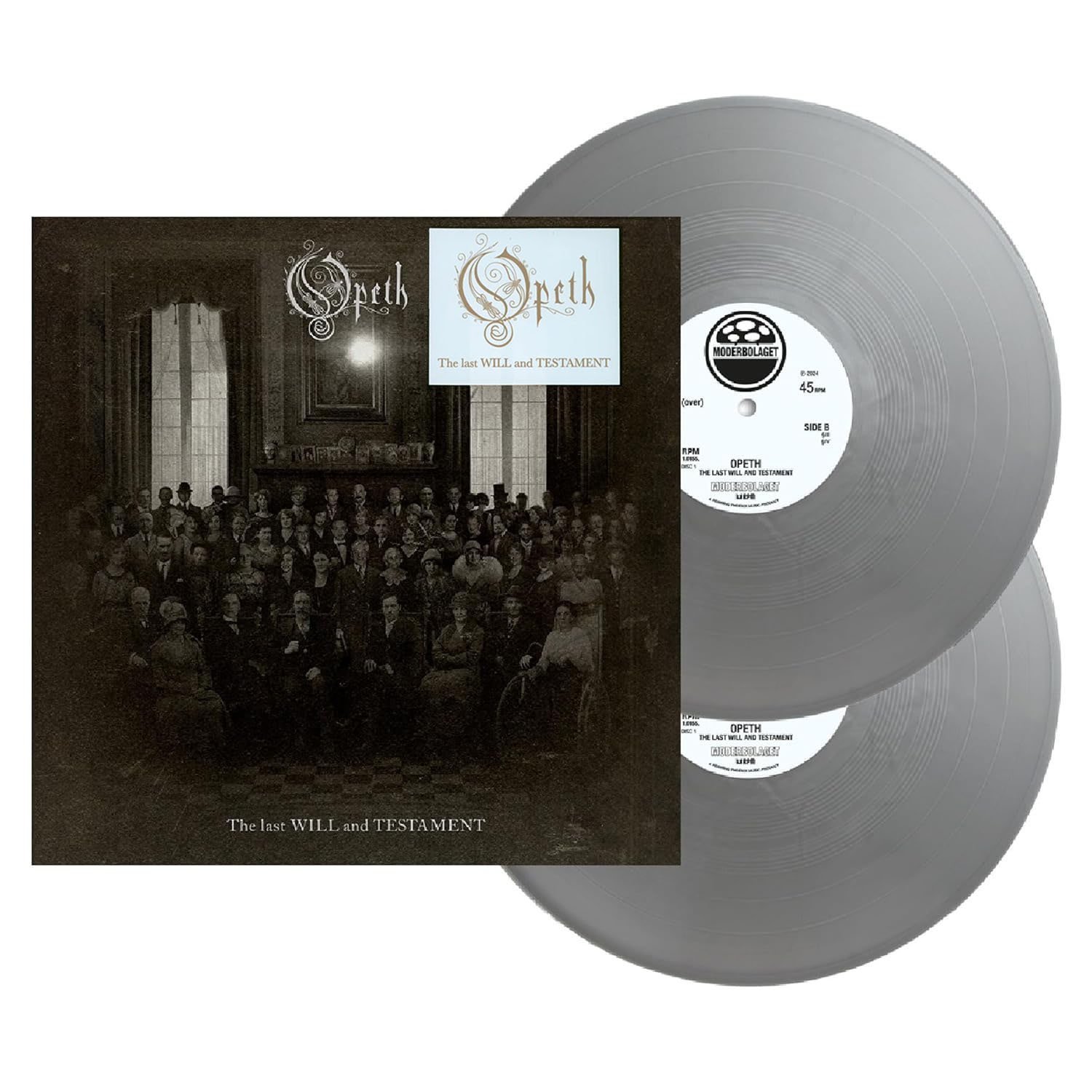 Opeth - The Last Will And Testament 2LP