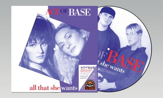 Ace Of Base - All That She Wants 1LP