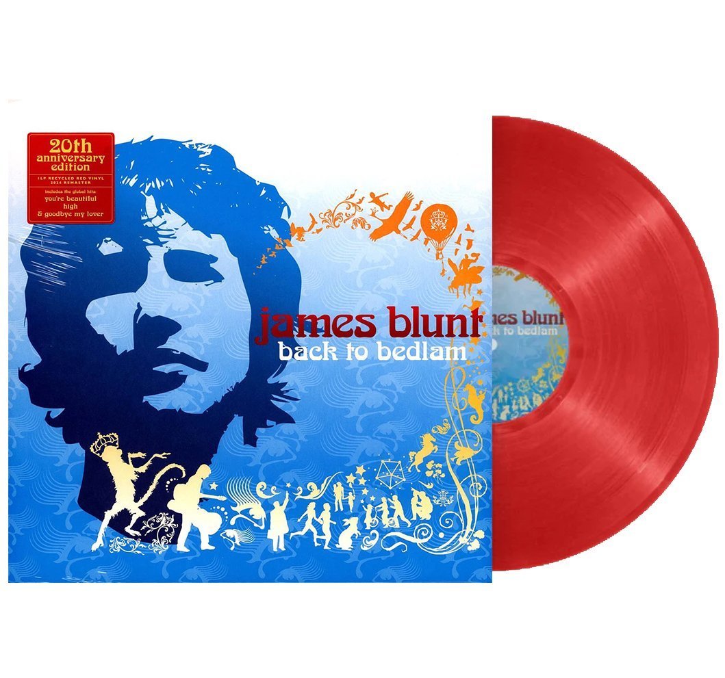 James Blunt - Back To Bedlam 1LP