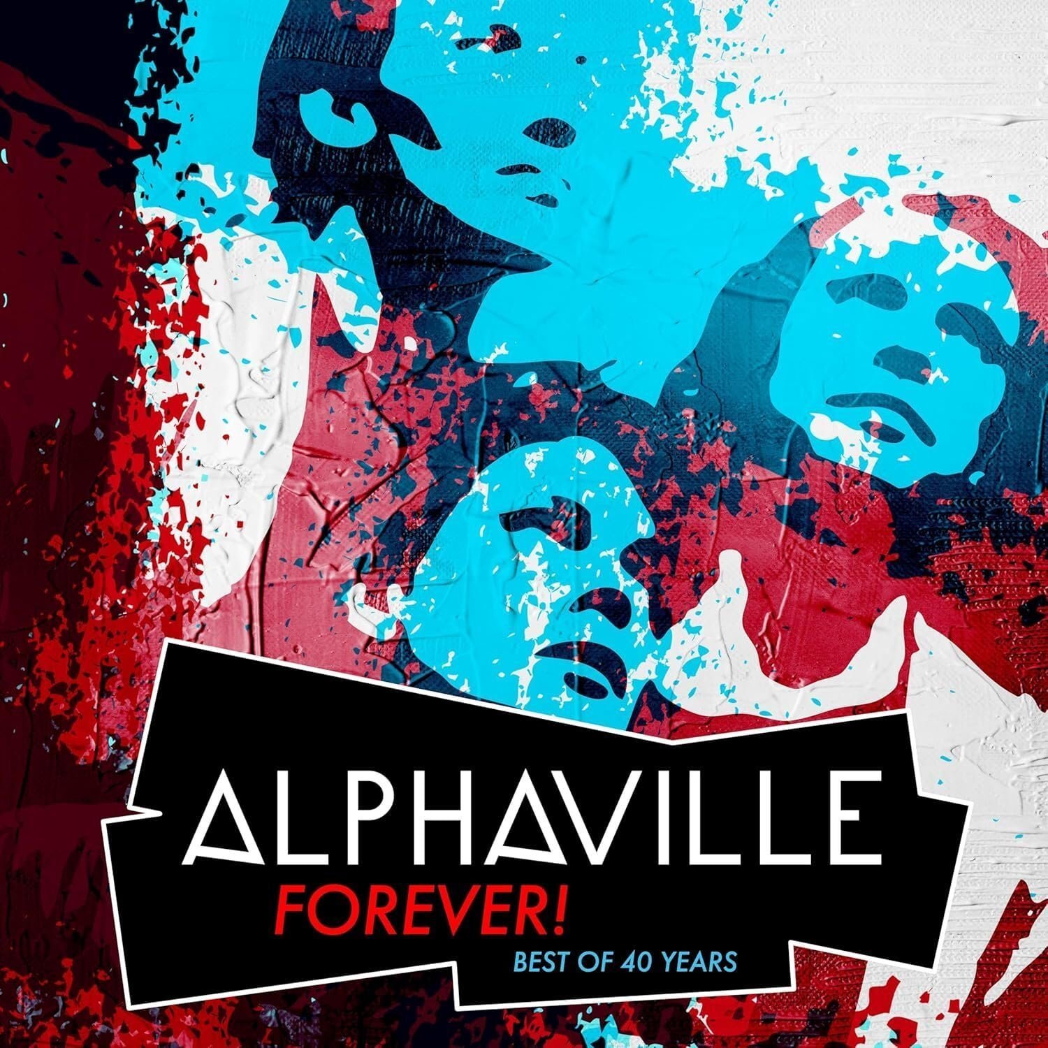 Alphaville - Forever! Best Of 40 Years 1LP