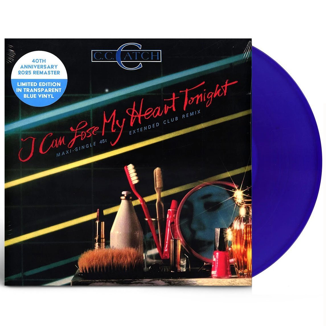 C.C. Catch - I Can Lose My Heat Tonight 1LP