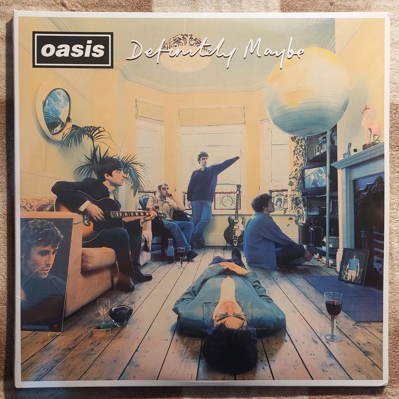 Oasis - Definitely Maybe 2LP