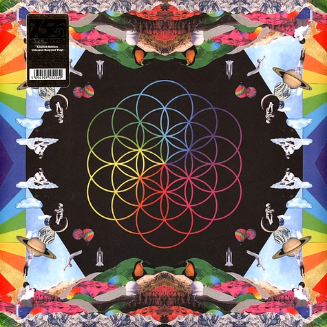 Coldplay - A Head Full of Dreams 1LP