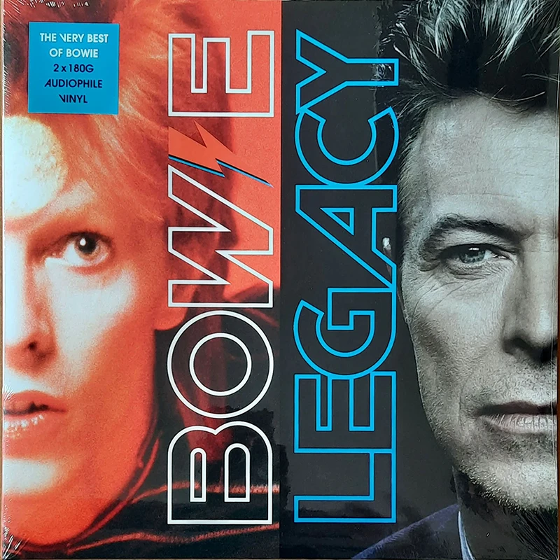 David Bowie - Legacy 2LP