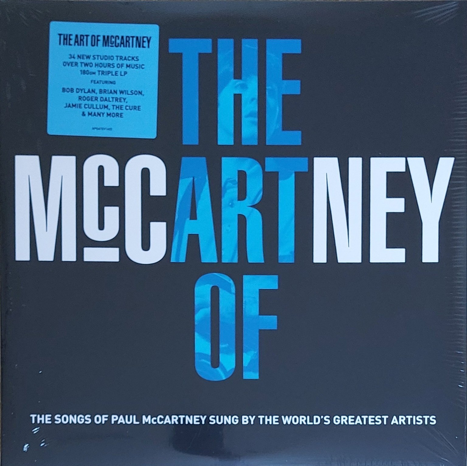 The Art of McCartney 3LP