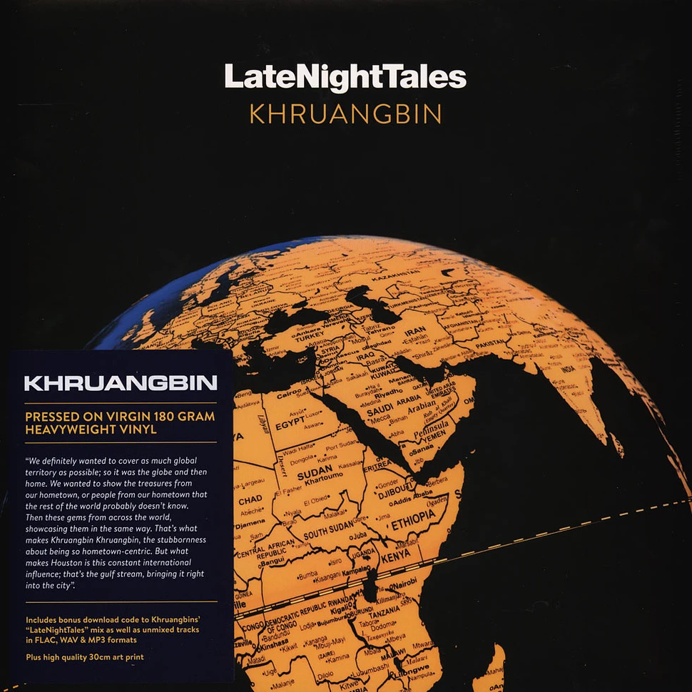 Khruangbin - Late Night Tales: Khruangbin 1LP