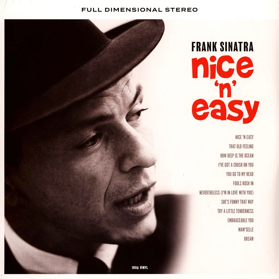Frank Sinatra - Nice N Easy 1LP