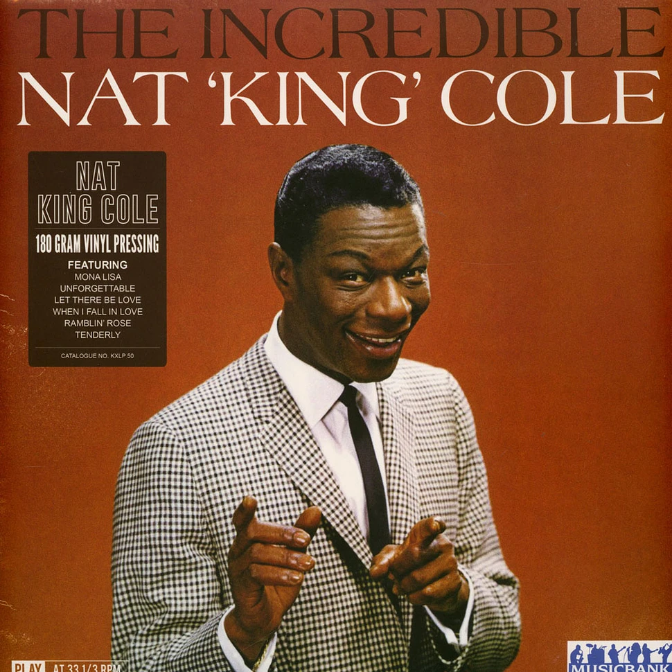 Nat King Cole - Incredible 1LP