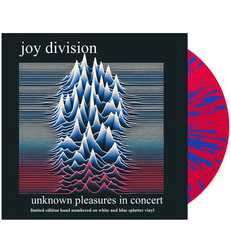 Joy Division - Unknown Pleasures (Splatter Vi 1LP
