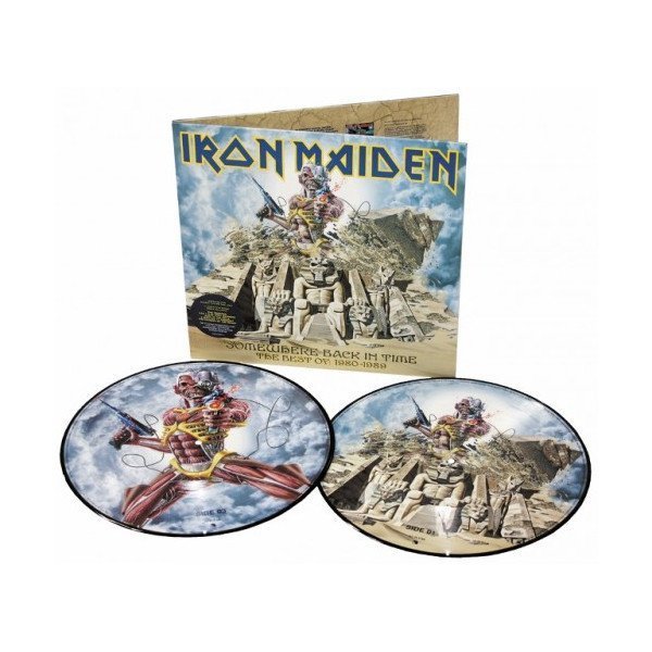 Iron Maiden - Somewhere Back in Time (The Best of 1980-1989) 2LP