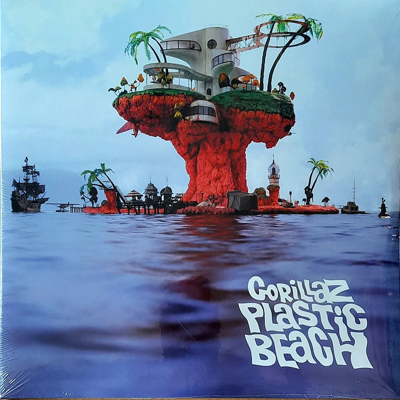 Gorillaz - Plastic Beach 2LP