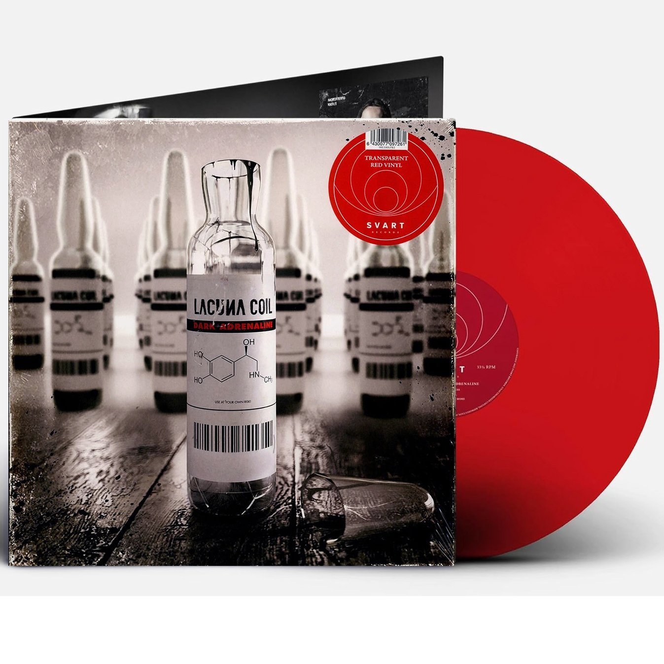 Lacuna Coil - Dark Adrenaline (Red) 1LP
