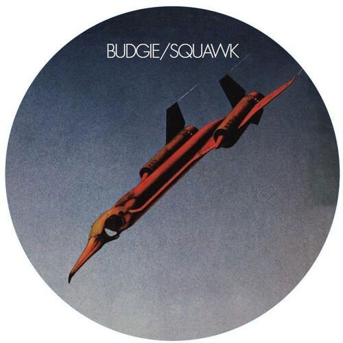 Budgie - Squawk 1LP