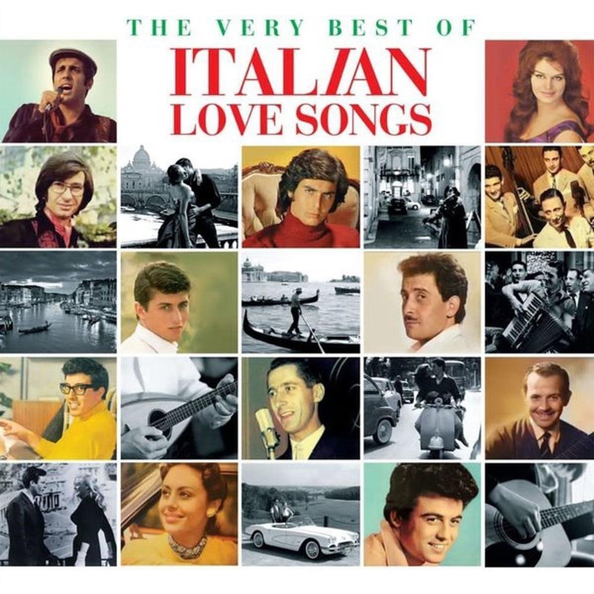 The Very Best of Italian Love Songs LP