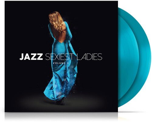 Various Artists - Jazz Sexiest Ladies Volume 3 (Blue Vinyl) 2LP