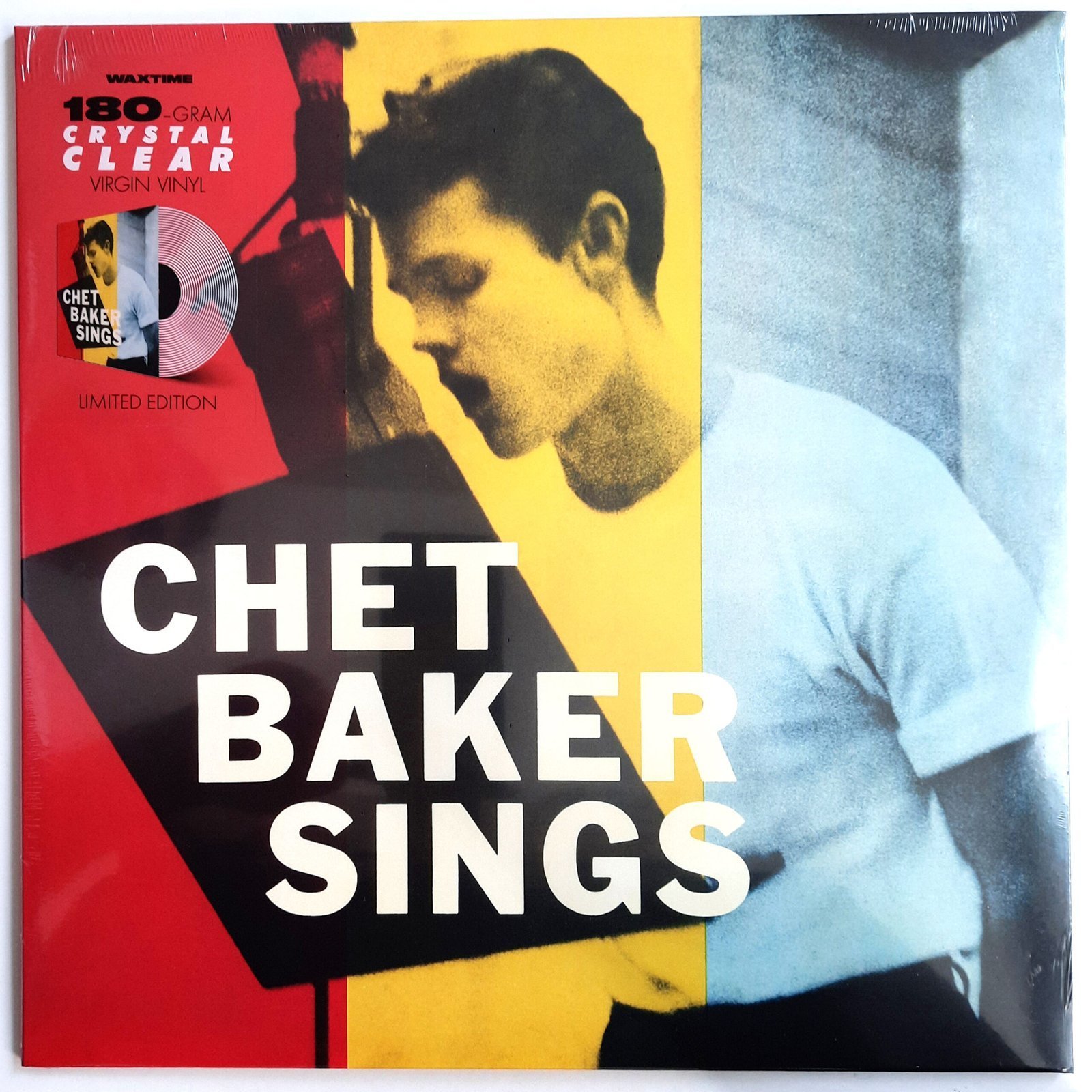 Chet Baker - Chet Baker Sings 1LP