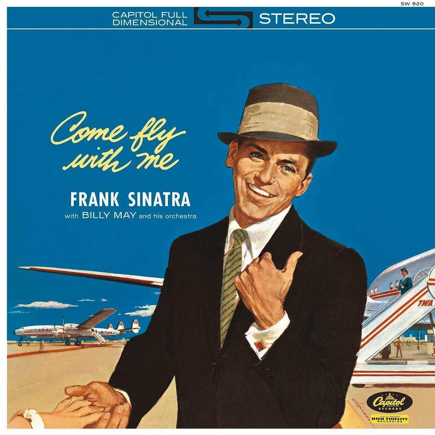 Frank Sinatra - Come Fly With Me 1LP