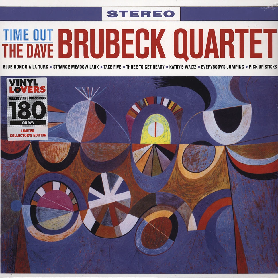 Dave Brubeck - Time Out 1LP