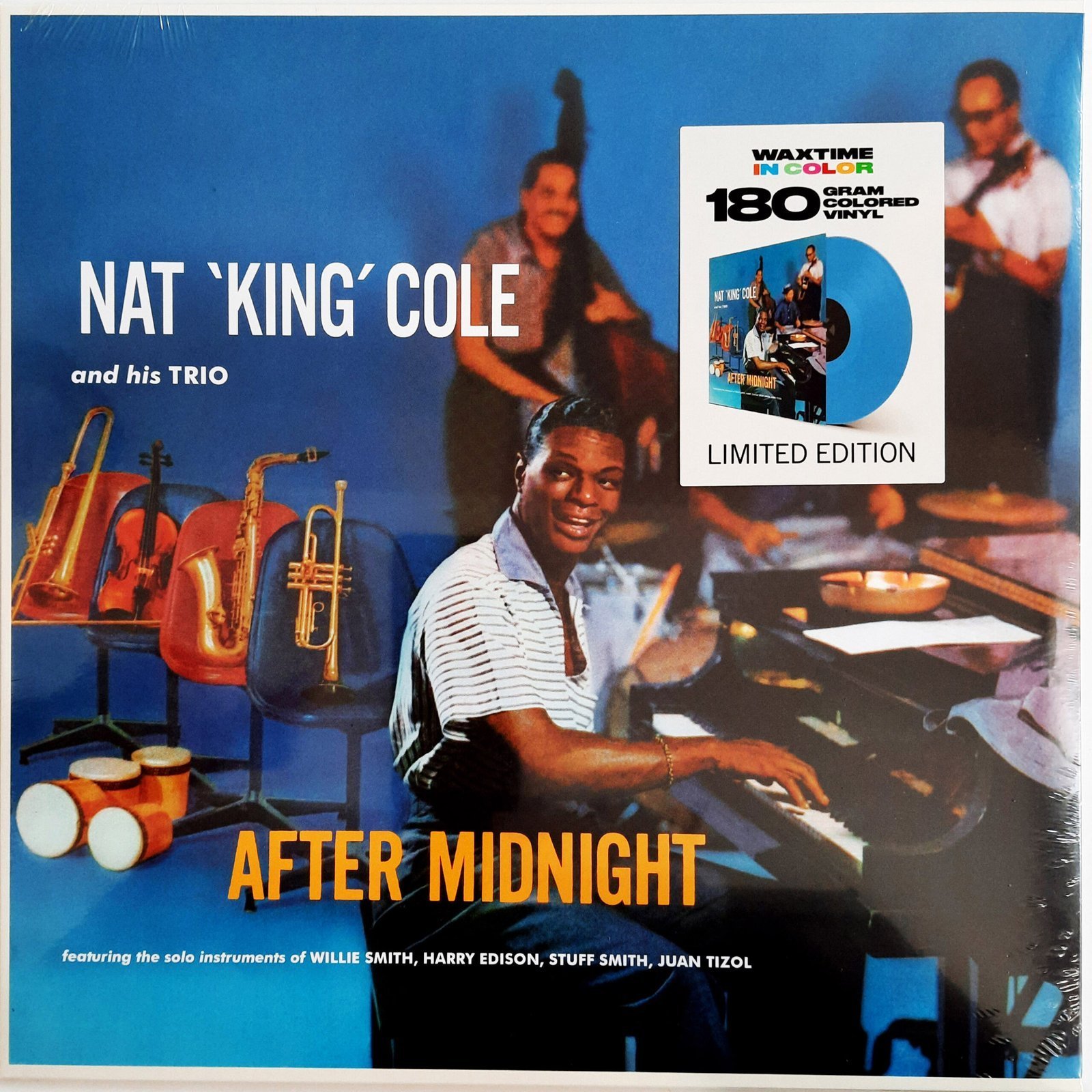 Nat King Cole - After Midnight (Limited Transparent Blue Vinyl) 1LP