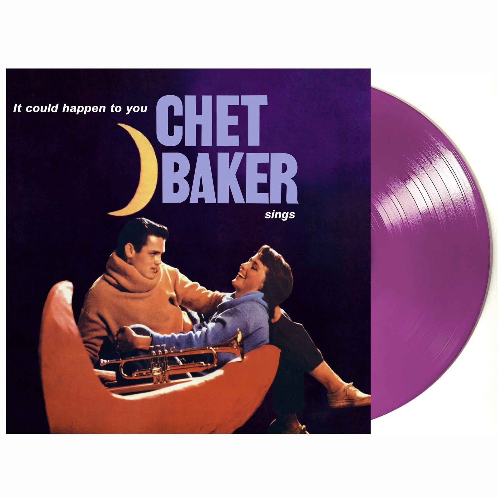 Chet Baker - It Could Happen To You (Limited Transparent Purple Vinyl) 1LP