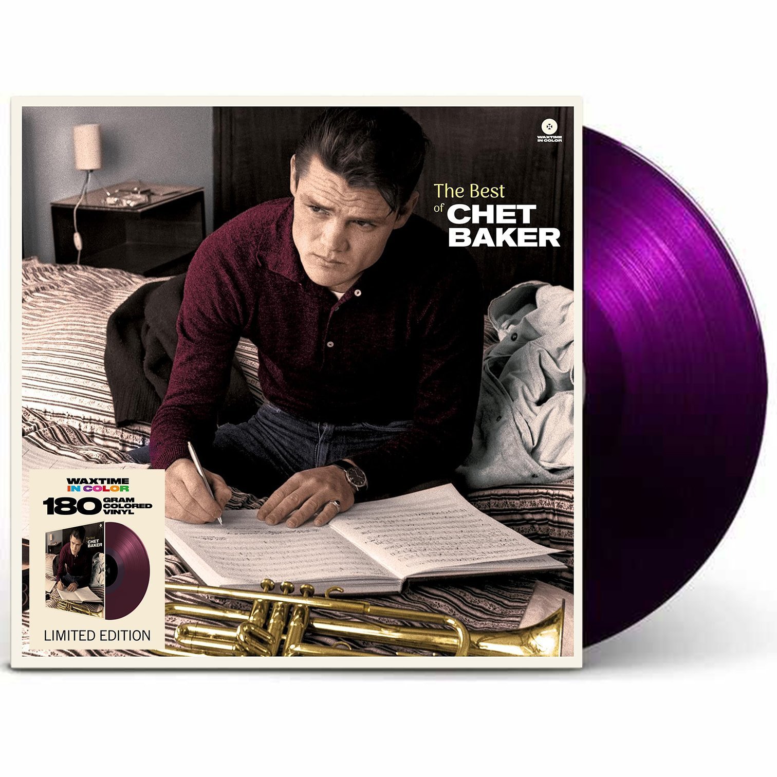 Chet Baker - The Best Of Chet Baker (Solid Purple Vinyl) 1LP