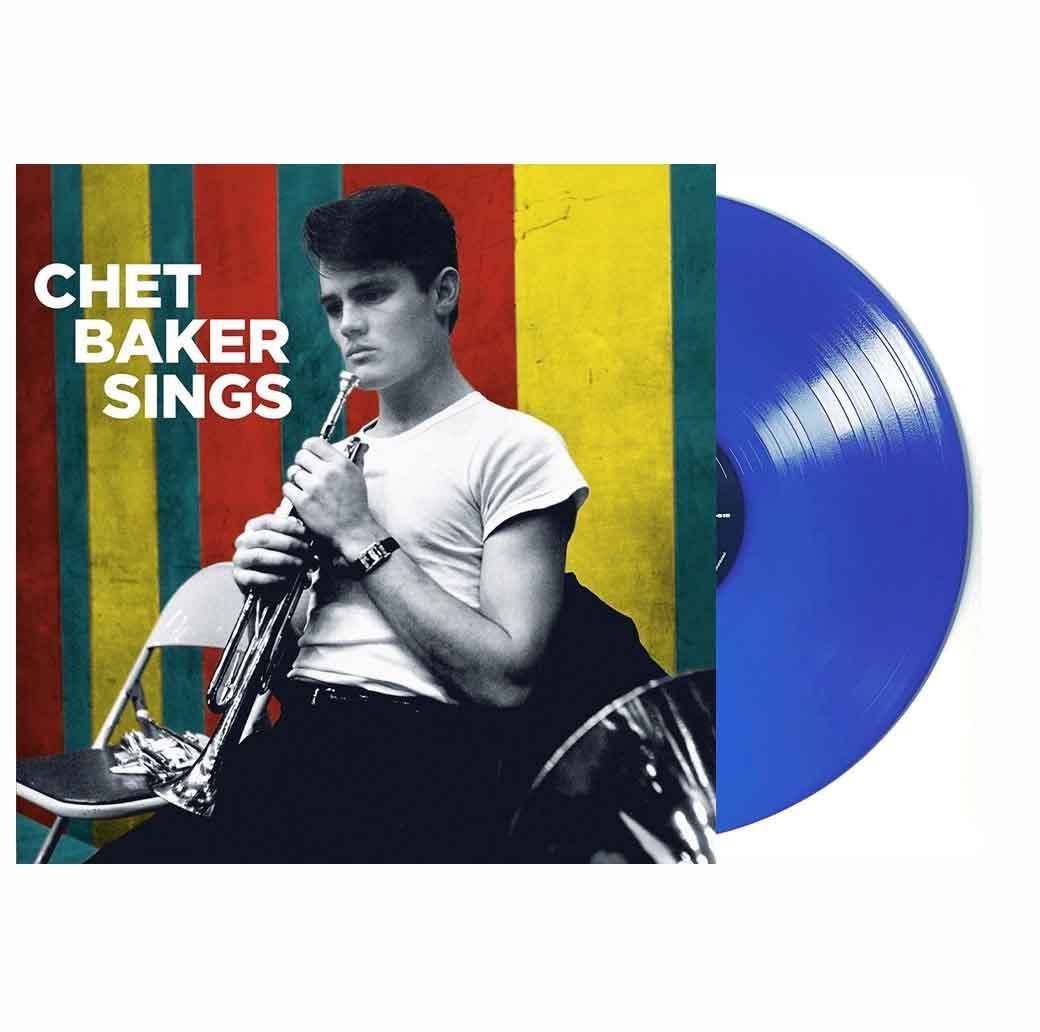 Chet Baker - Sings (+2 Bonus Tracks) (Solid Blue Vinyl) 1LP
