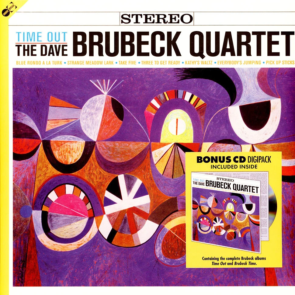 Dave Brubeck Quartet - Time out 1LP