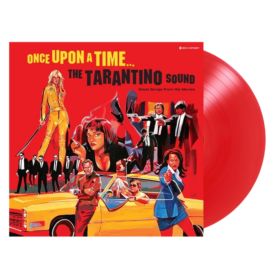 Once Upon a Time: the Tarantino Sound / Various - Once Upon A Time... The Tarantino Sound (Red Vinyl) 1LP