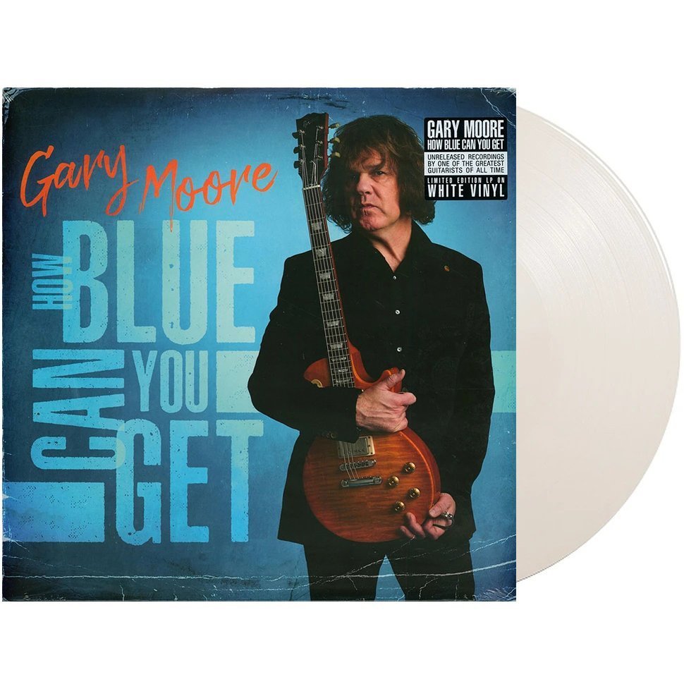 Gary Moore - How Blue Can You Get 1LP