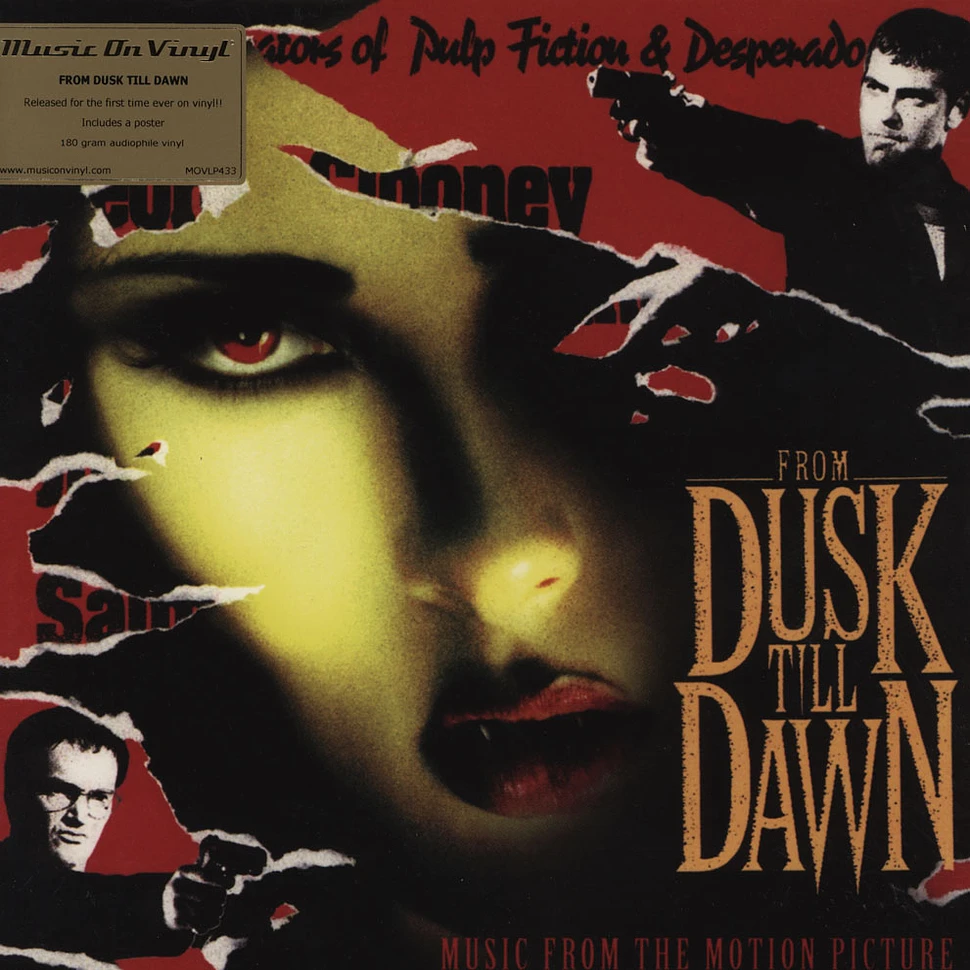 8713748982874 OST - From Dusk Till Dawn 1LP - Görsel 1