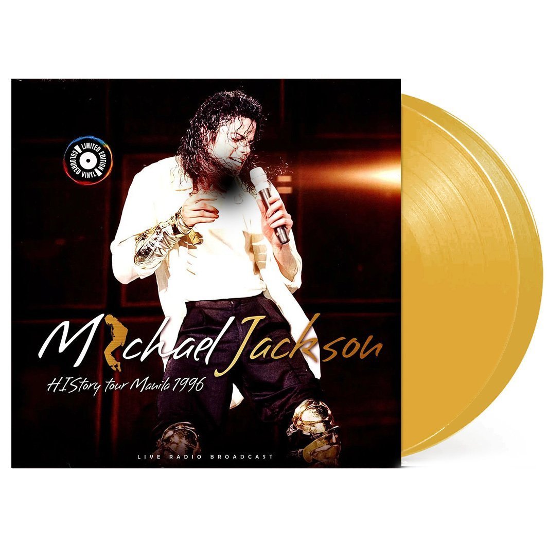 Michael Jackson - History Manila 1996 (Gold Vinyl) 2LP