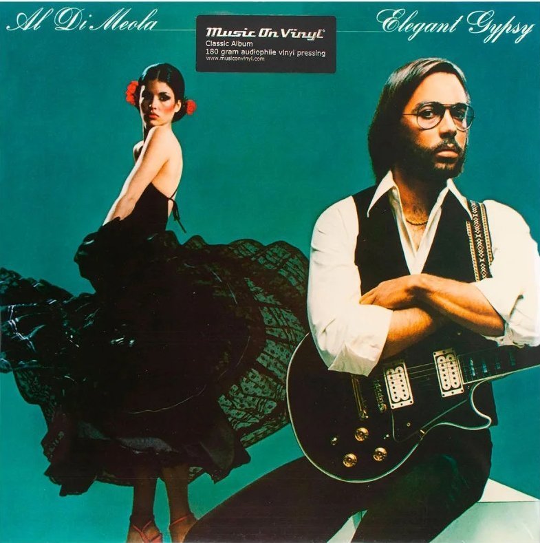 Al Di Meola - Elegant Gypsy 1LP