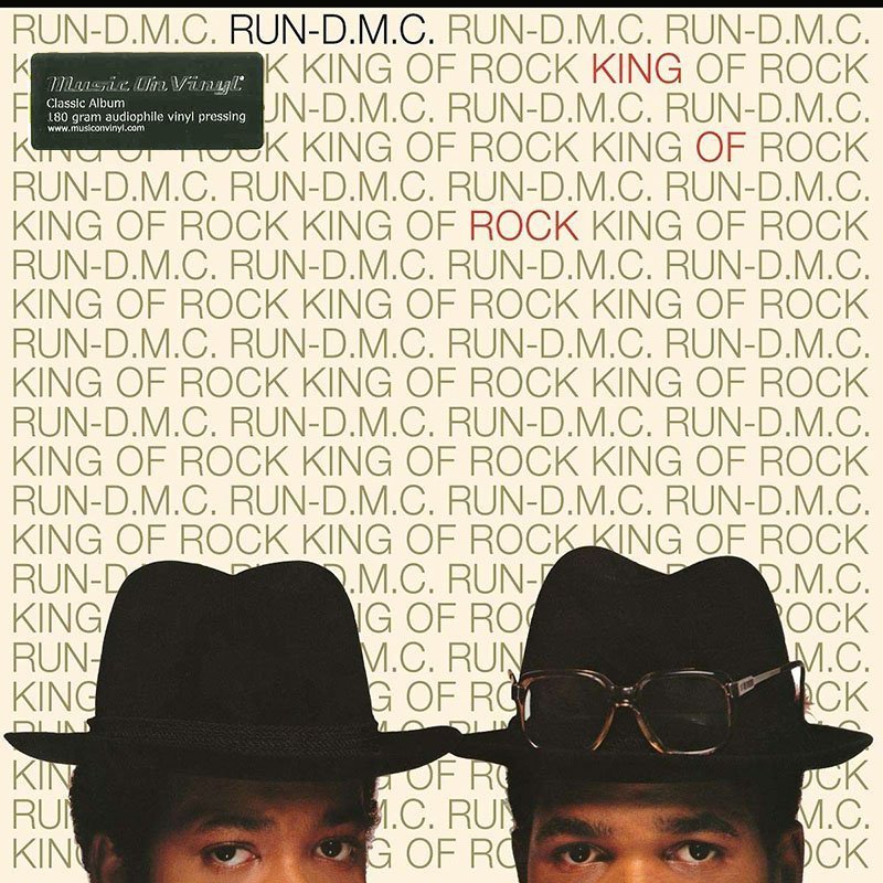 Run Dmc - King Of Rock 1LP
