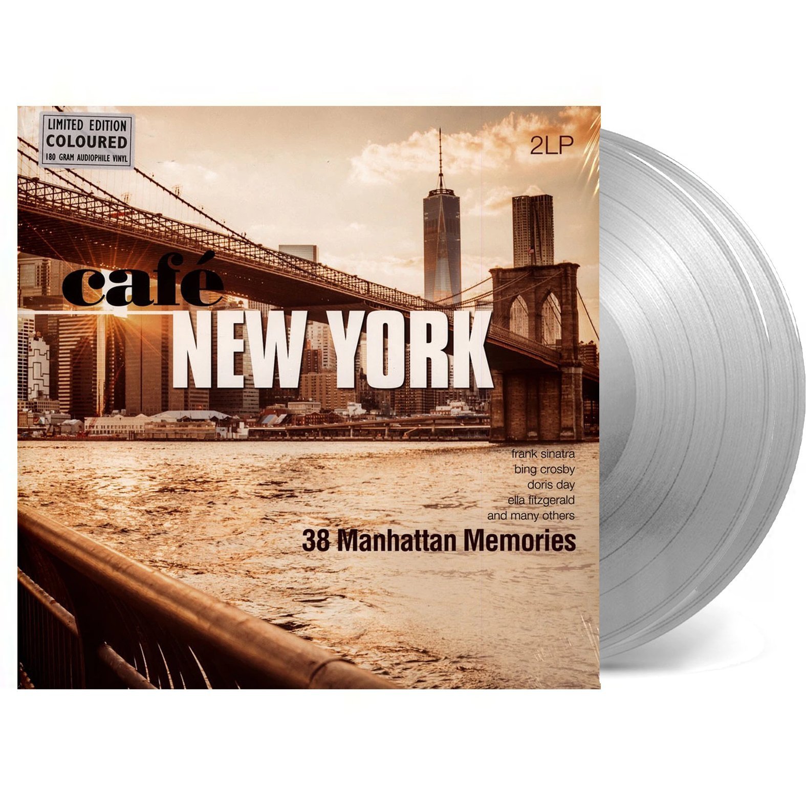 V/A - Cafe New York - 38 Manhattan Memories 2LP