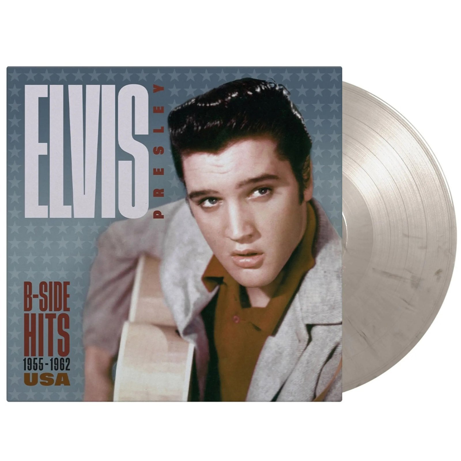 8719039006809-1.jpg Elvis Presley - B-Side Hits -1955-1962 USA 1LP - Görsel 1