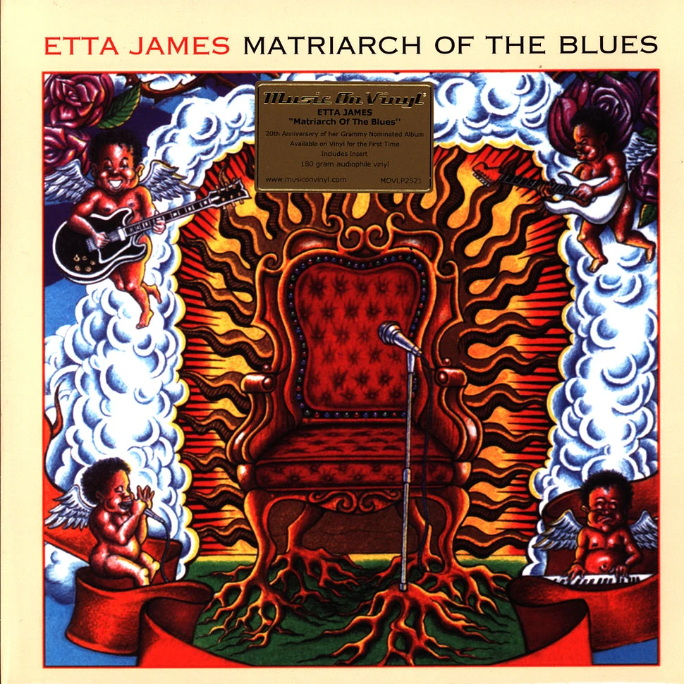 8719262011847.webp Etta James - Matriarch Of The Blues 1LP - Görsel 1