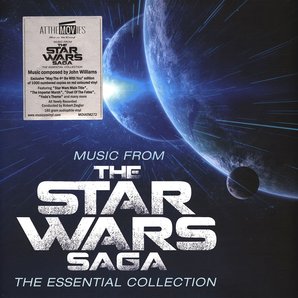 Robert Ziegler - Music From The Star Wars Saga - The Essential Collection 2LP
