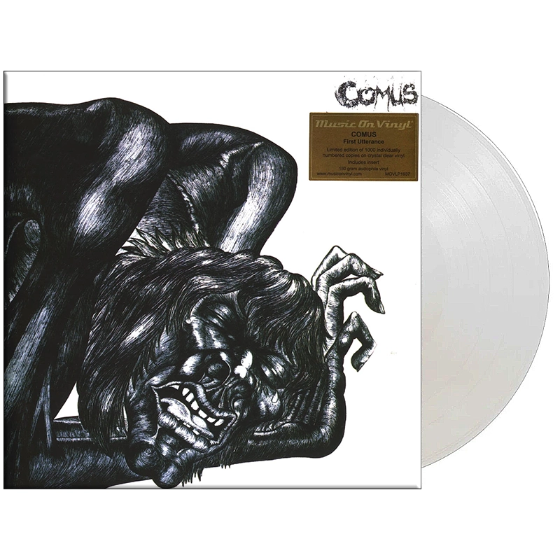 Comus - First Utterance 1LP