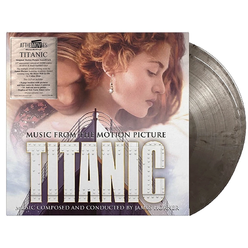 James Horner / Celine Dion - Titanic 2LP
