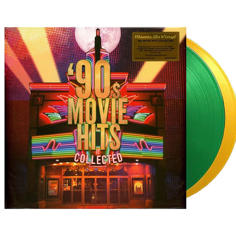 90's Movie Hits Collected / Various - 90's Movie Hits Collected / Various 2LP